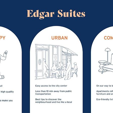 Edgar Suites Chatillon 외부 사진